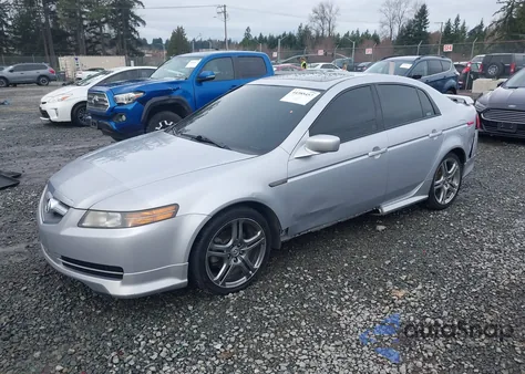 2005 Acura Tl z USA, uszkodzony, nr VIN 19UUA66225A068748